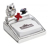 Porta Block Notes Bagutta in Resina 191706